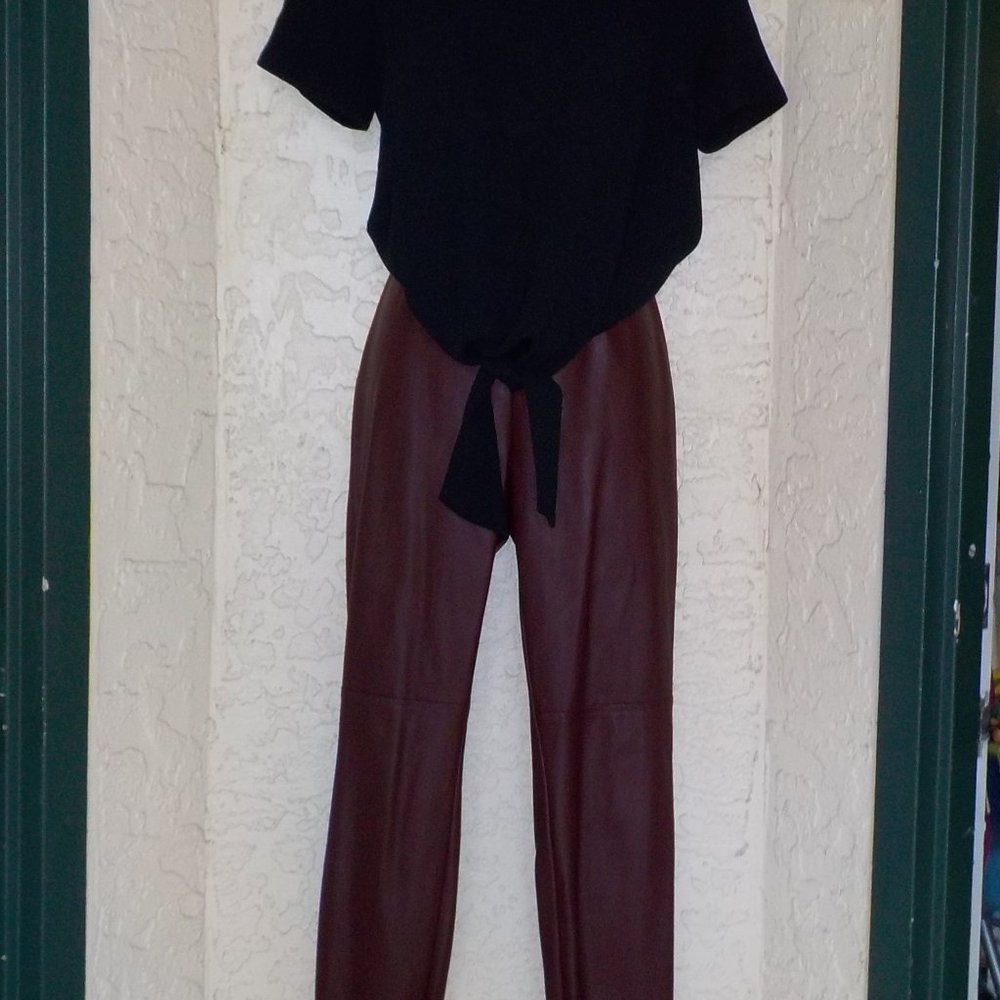 My item OUTFIT-007 Leather Pants and Top
